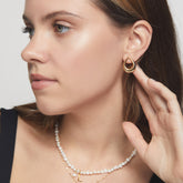 Bold Water Drop Earrings